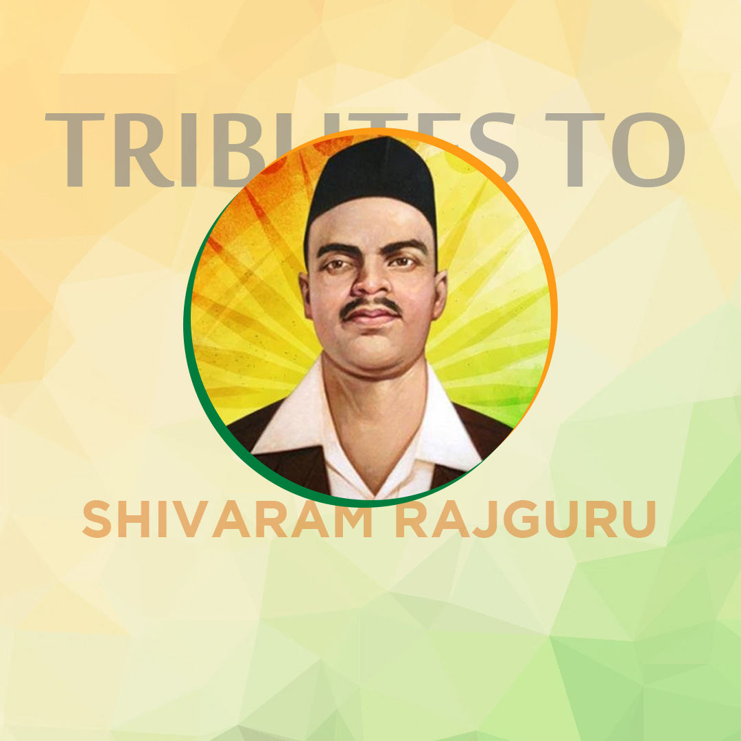 Shivaram Hari Rajguru Birth Anniversary