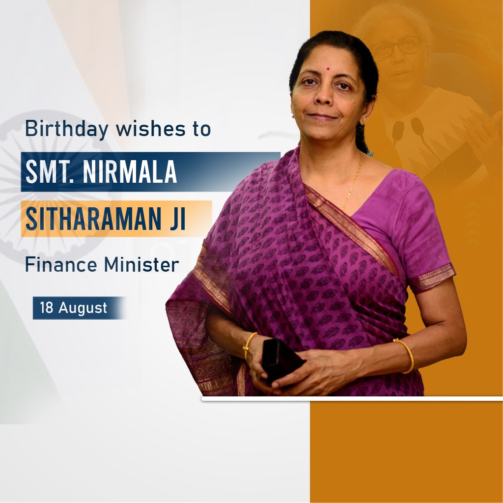 Niramala Sitaraman Birthday