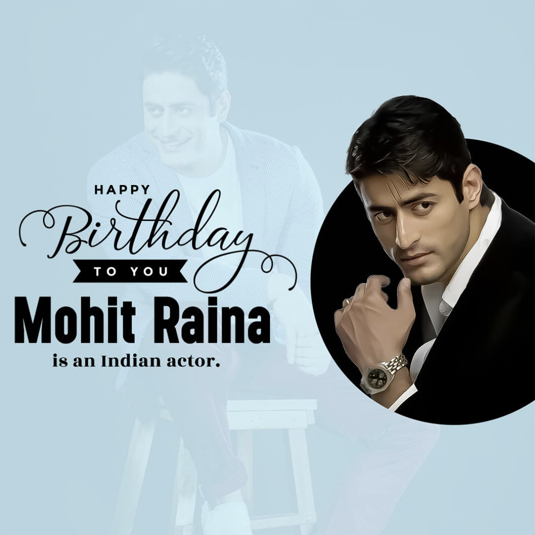 Mohit Raina