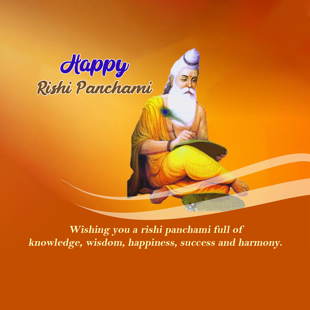 Happy Rishi Panchami