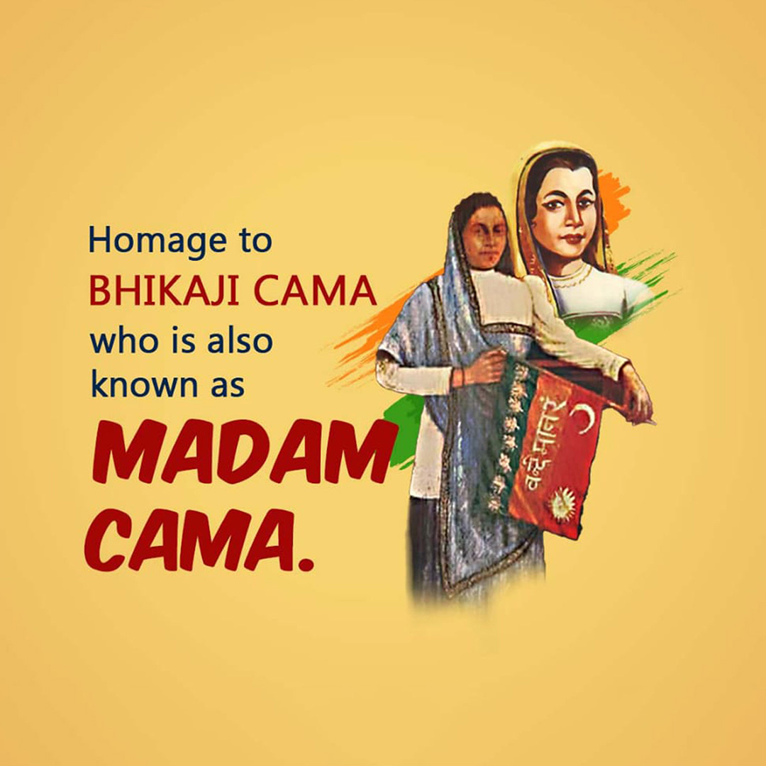 Bhikaiji Cama