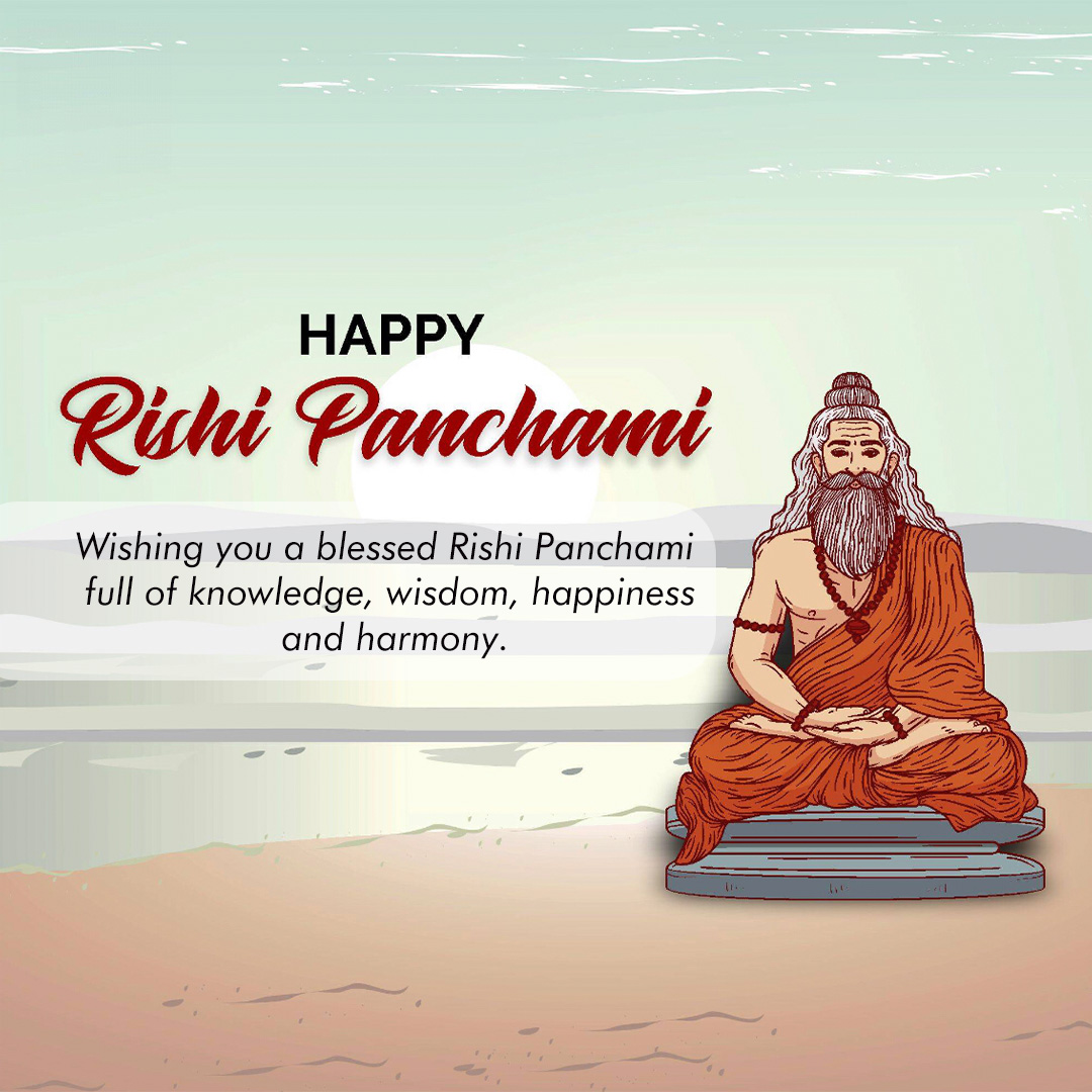 Happy Rishi Panchami