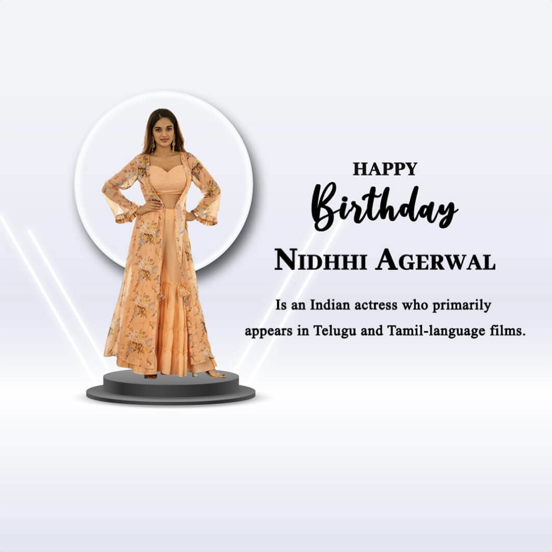 Nidhhi Agerwal