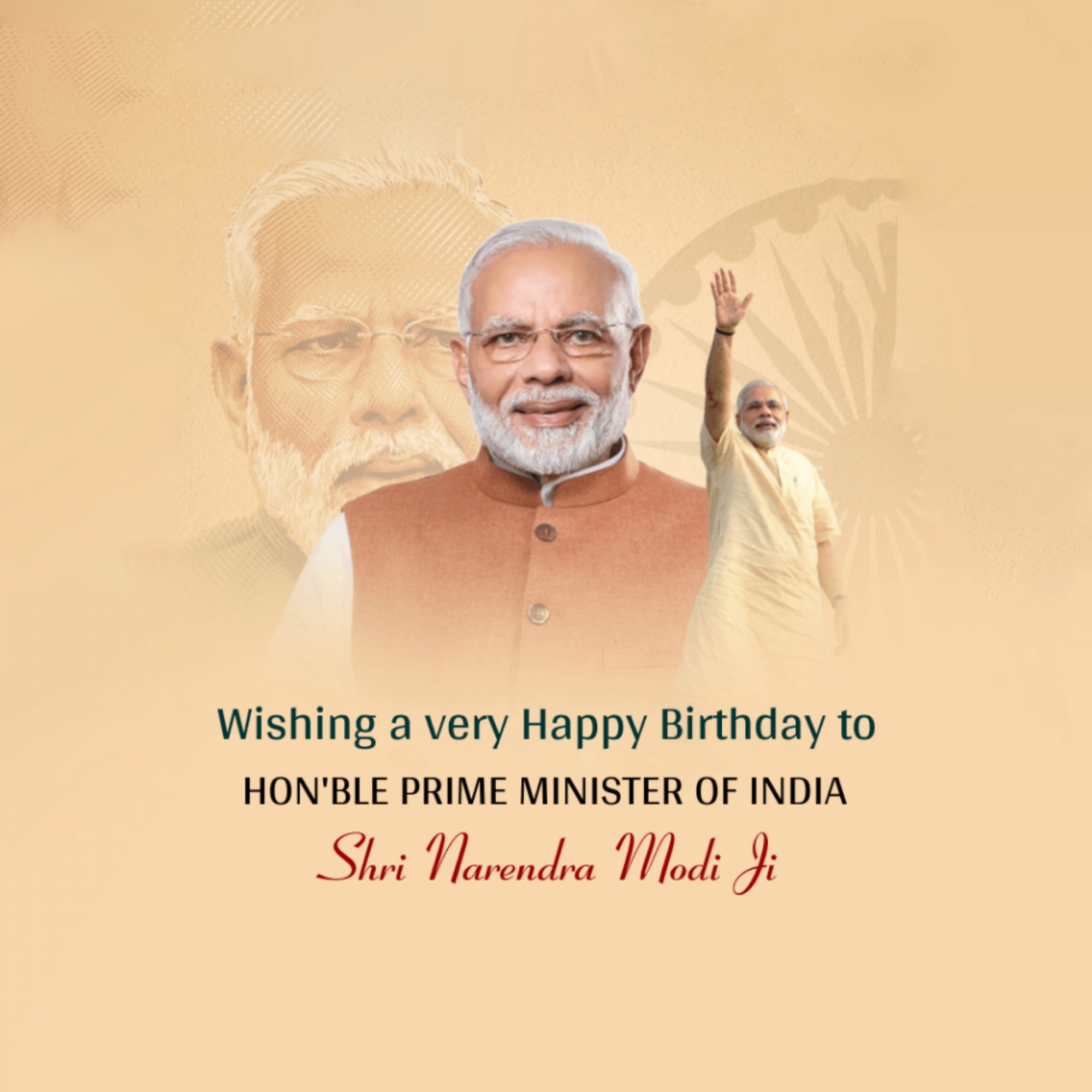 Narendra Modi Happy Birthday