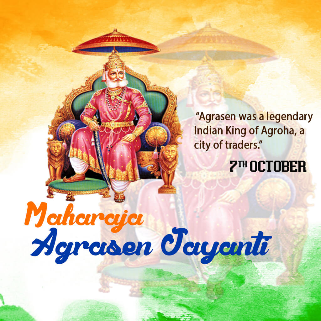 Maharaja Agrasen Jayanti