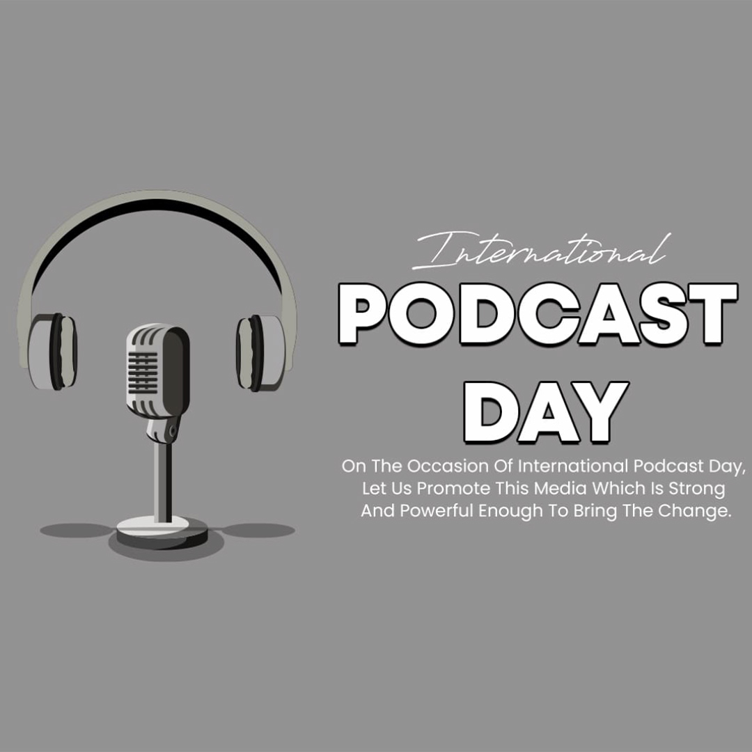 Podcast day