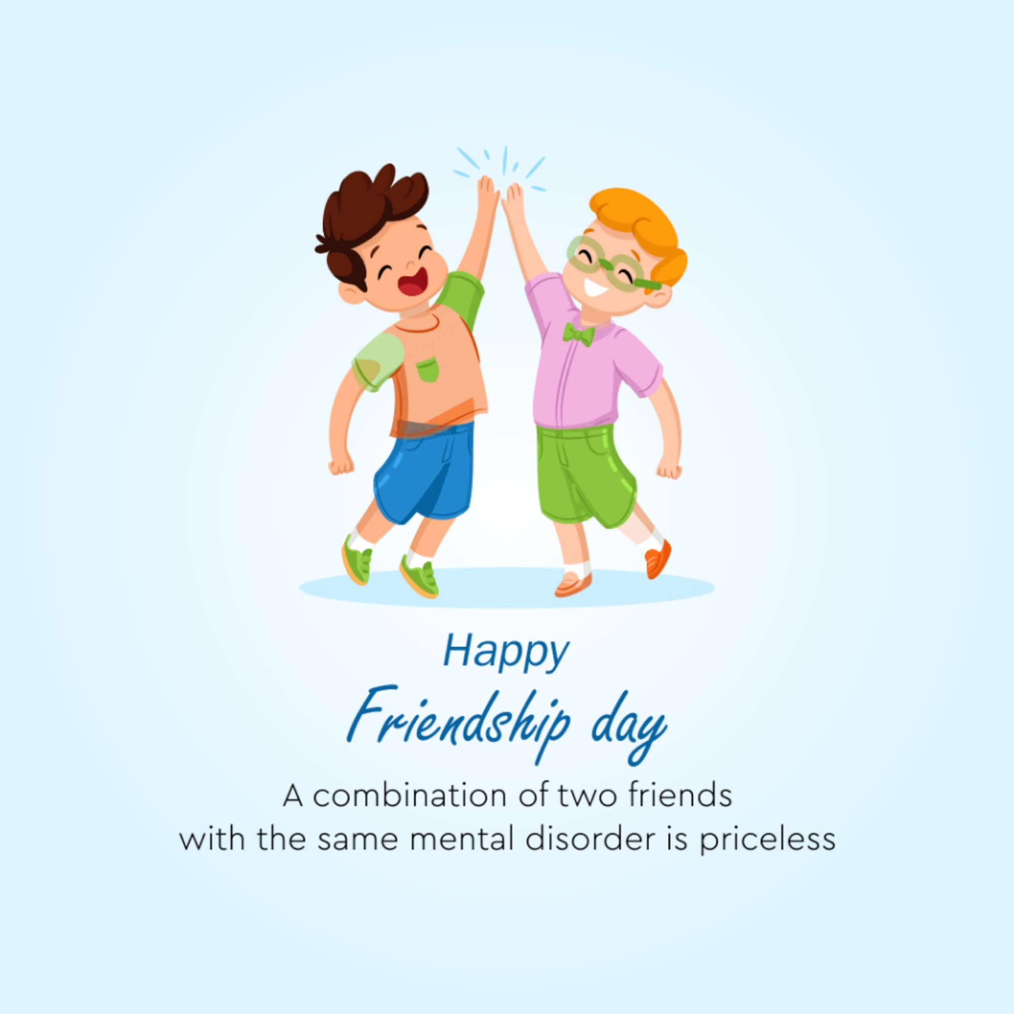 Happy Friendship Day