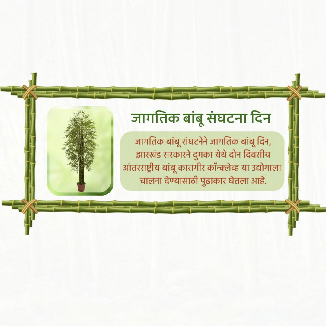 World Bamboo Day