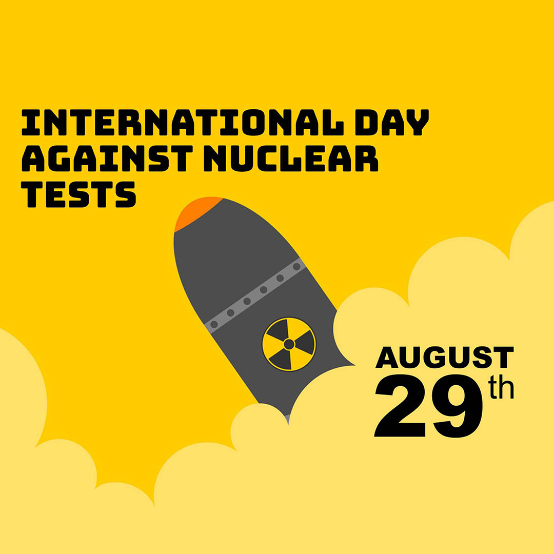 Day of Against Nuclear Tests Day