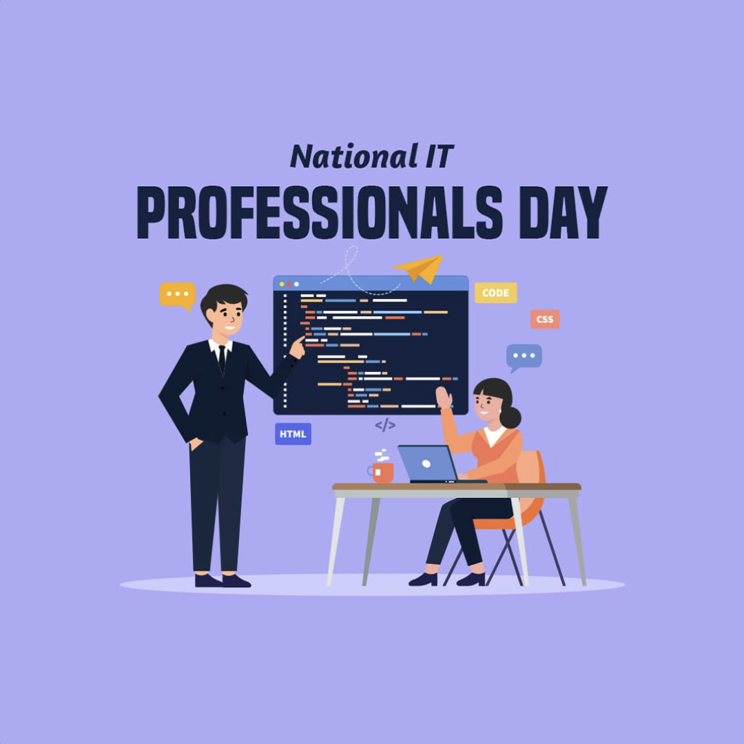 National IT Professionals Day