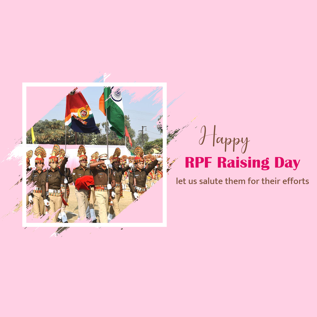 Railway Police Force Raising Day