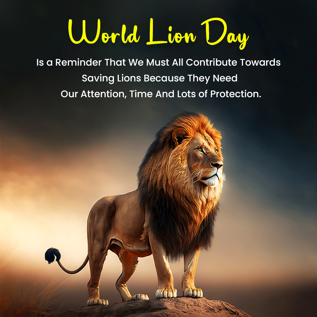 World Lion Day