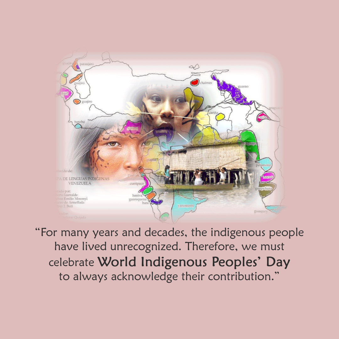 World's Indigenous Day