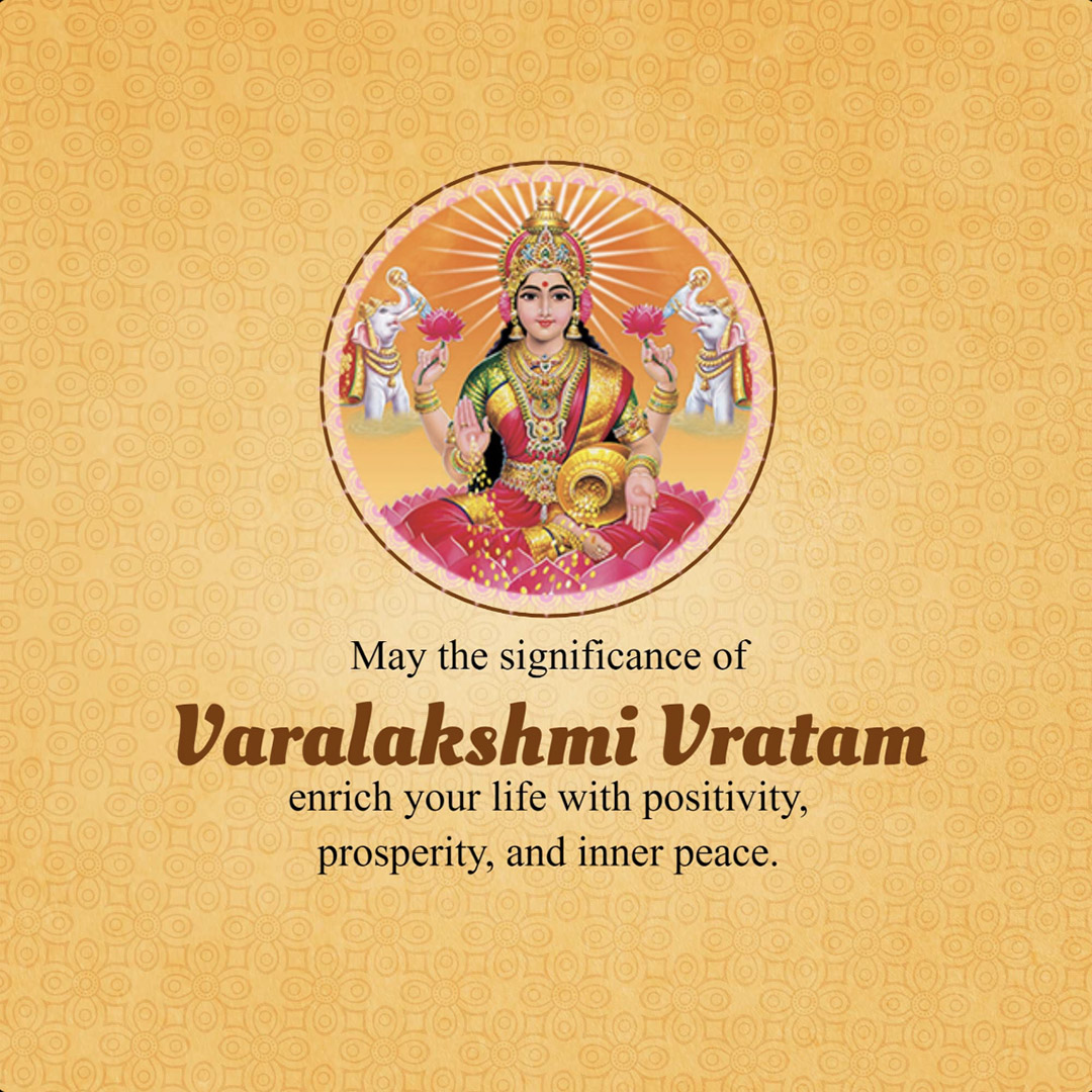 Varalakshmi Vratam