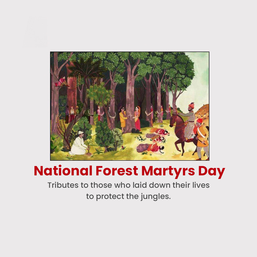 National Forest Martyrs Day