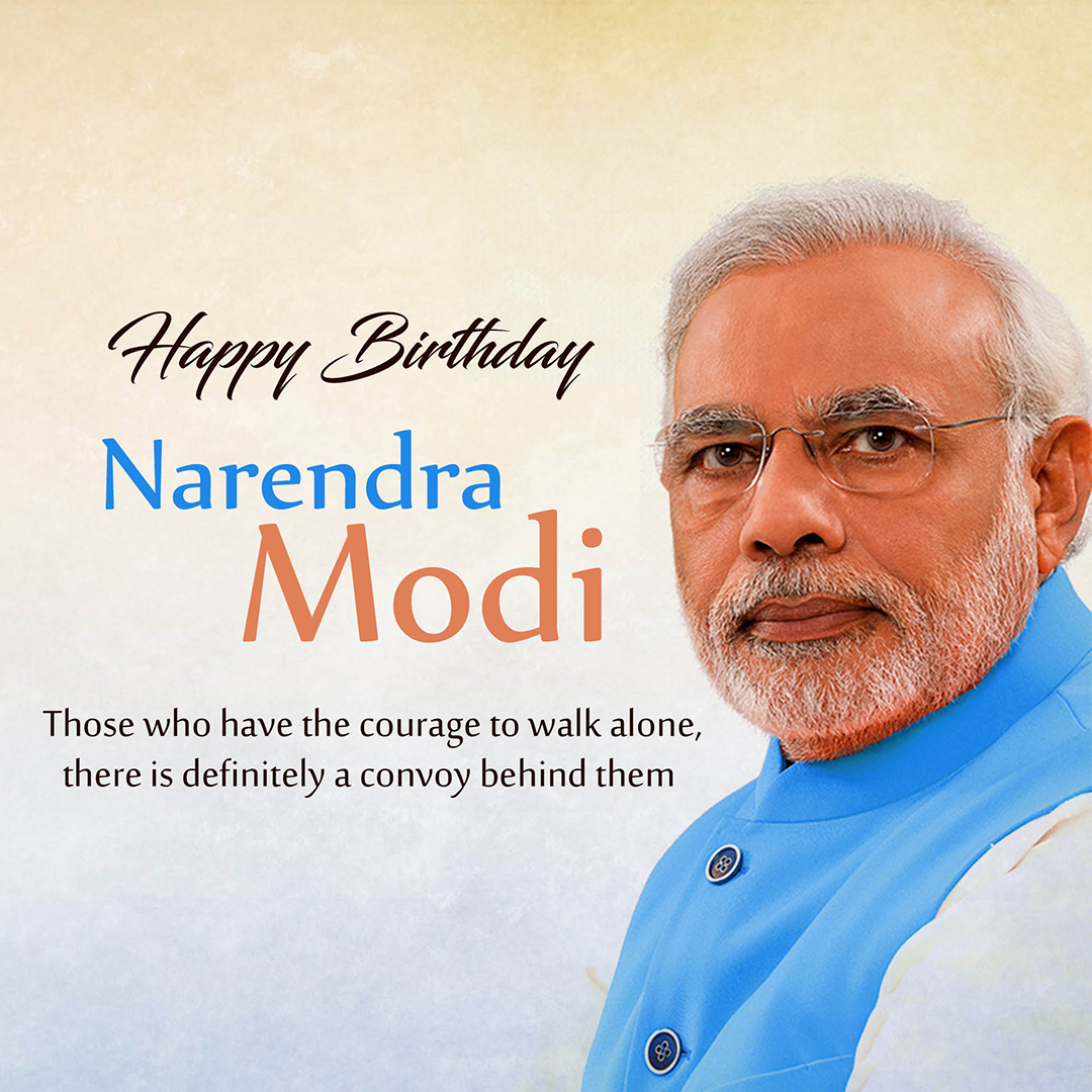 Narendra Modi Happy Birthday