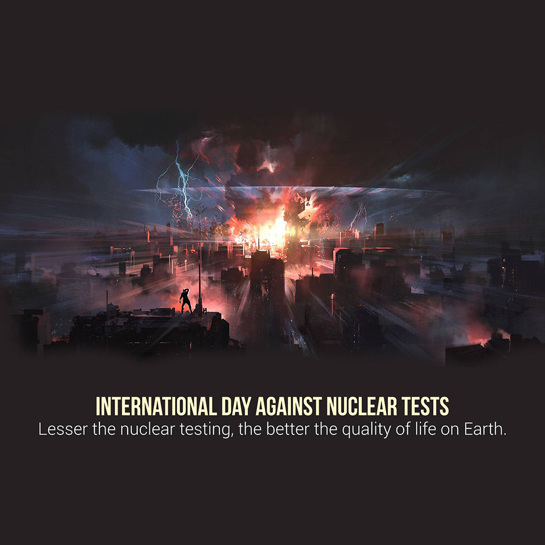 Day of Against Nuclear Tests Day