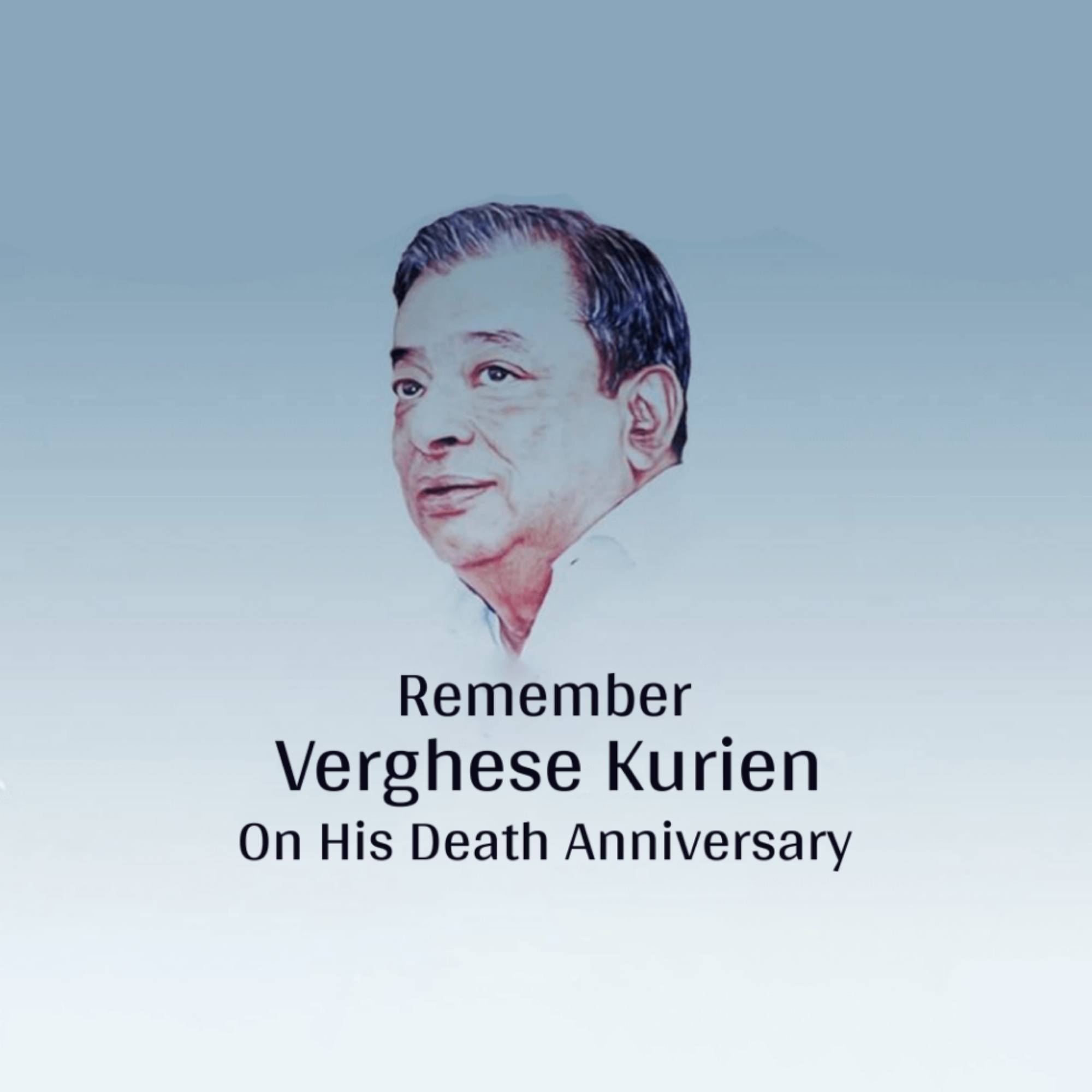 Verghese Kurien Death Anniversary