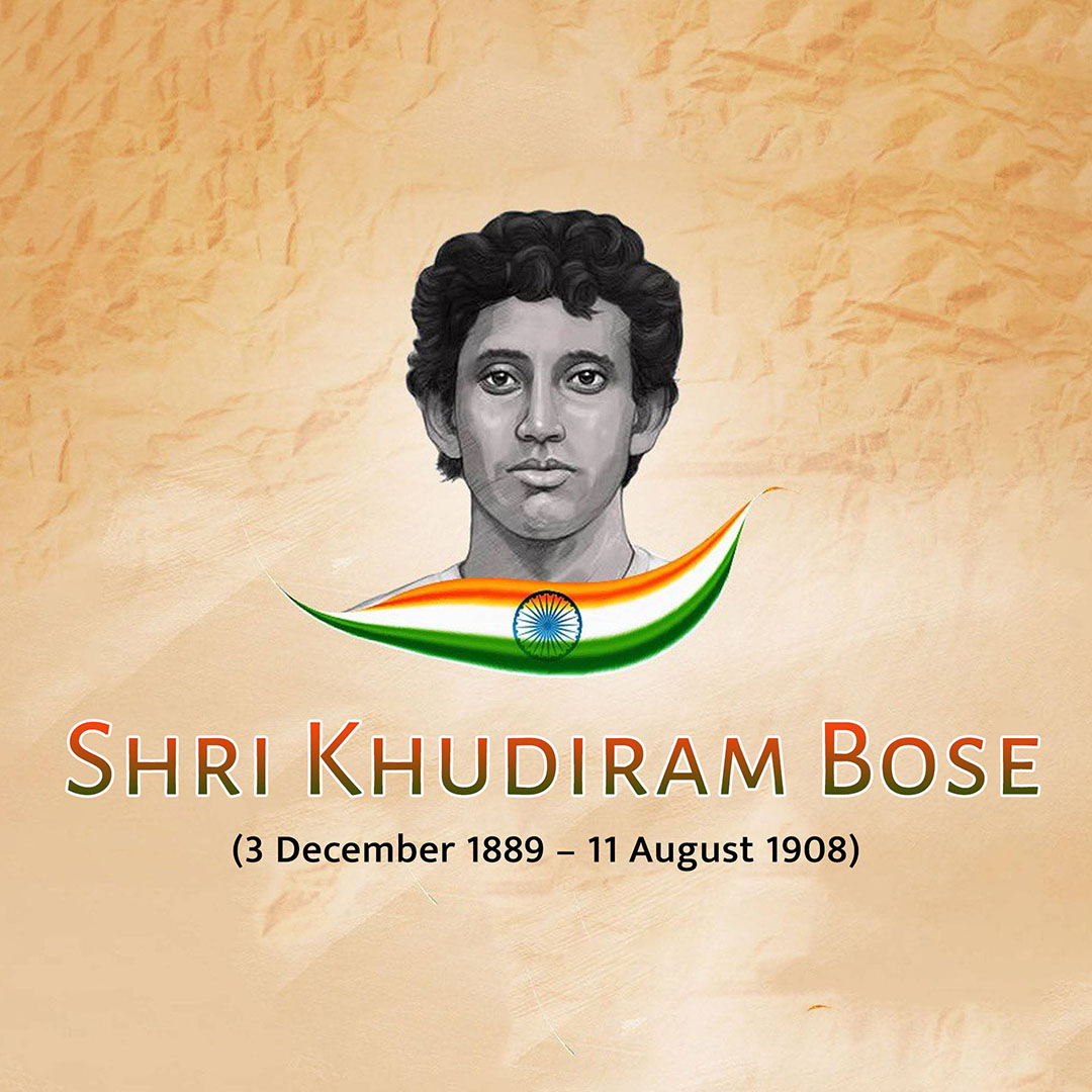 Khudiram Bose Death Anniversary