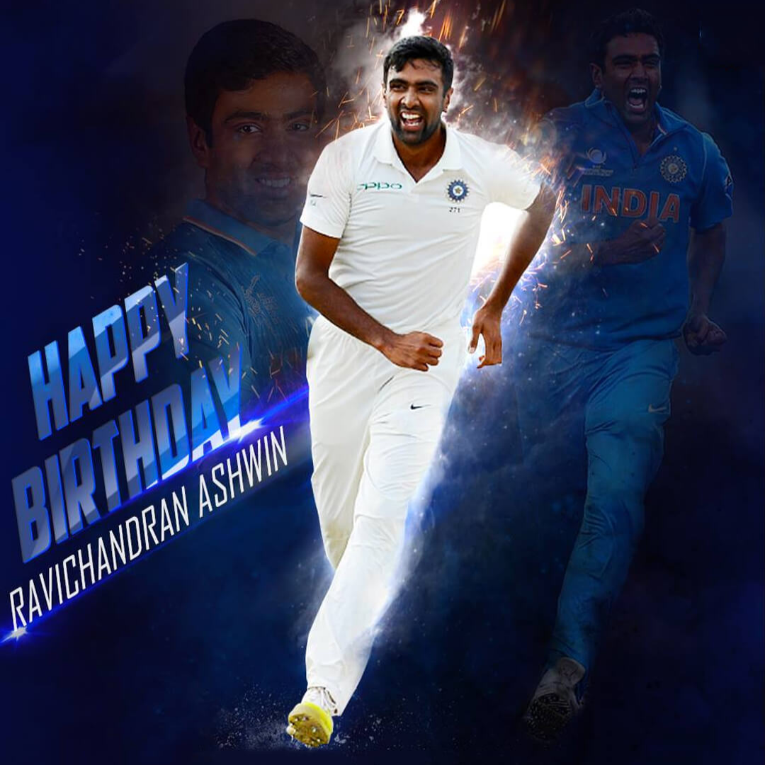 Ravichandran Ashwin Birthday