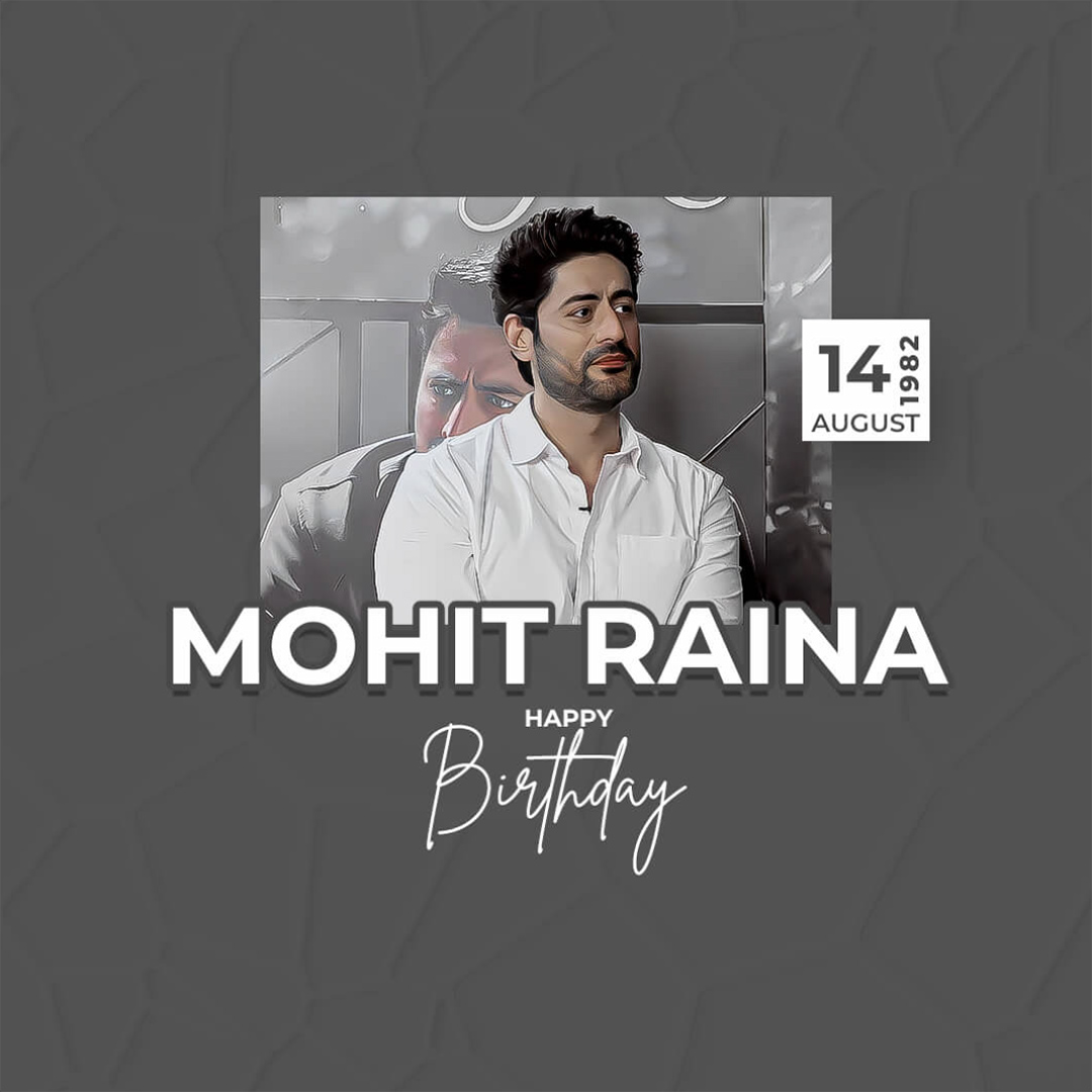 Mohit Raina