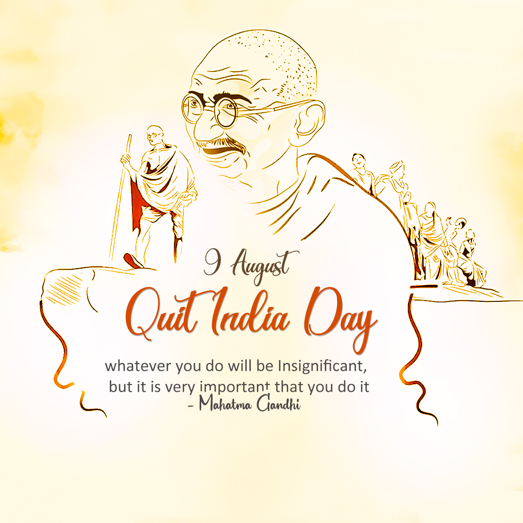 Kranti Diwas or Quit India Day