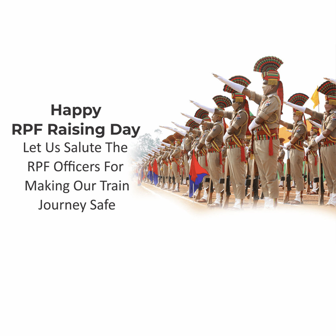 Railway Police Force Raising Day