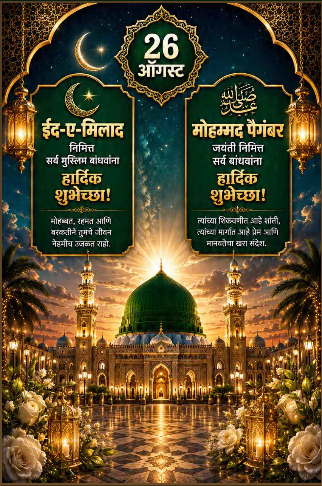 Eid E Milad Un Nabi
