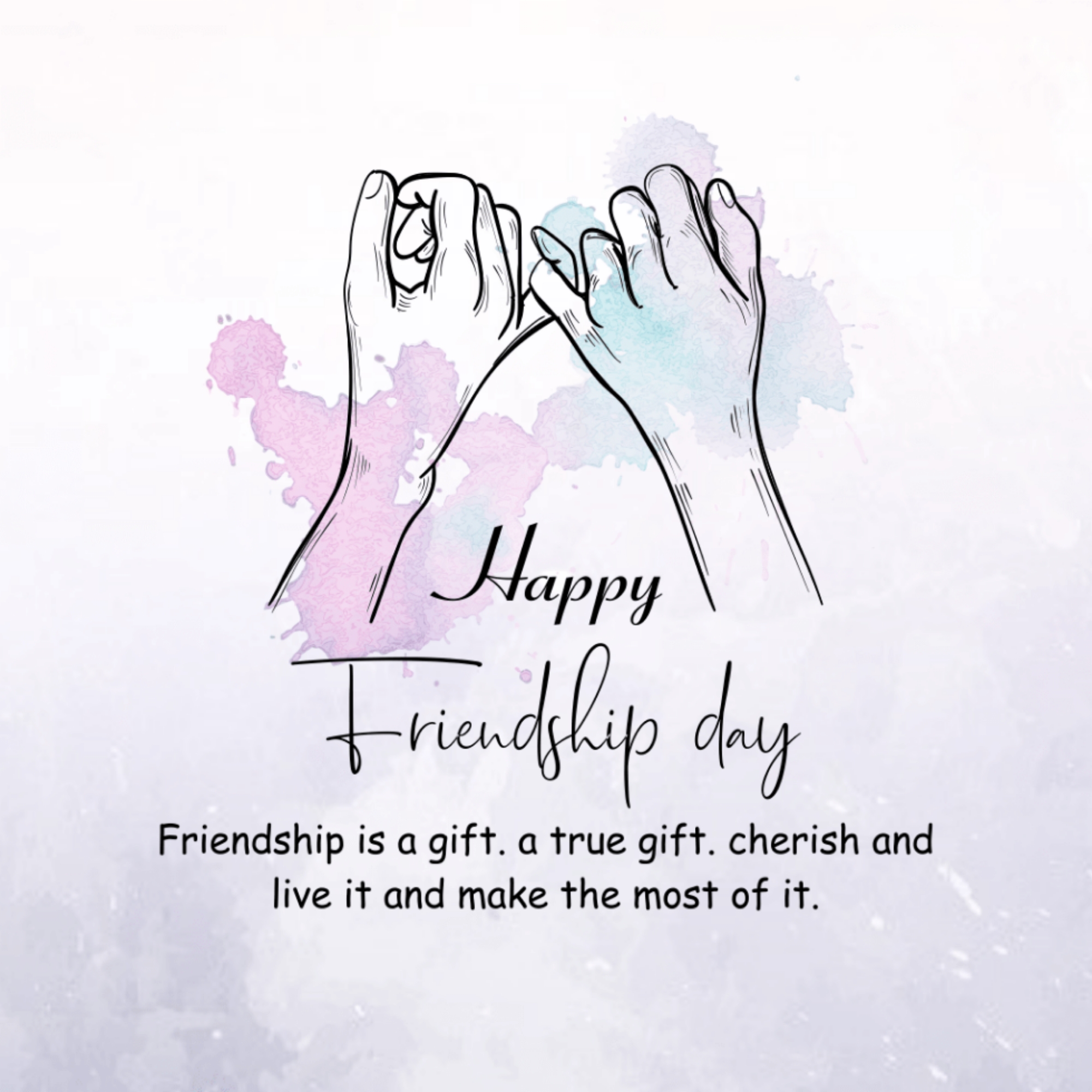 Happy Friendship Day