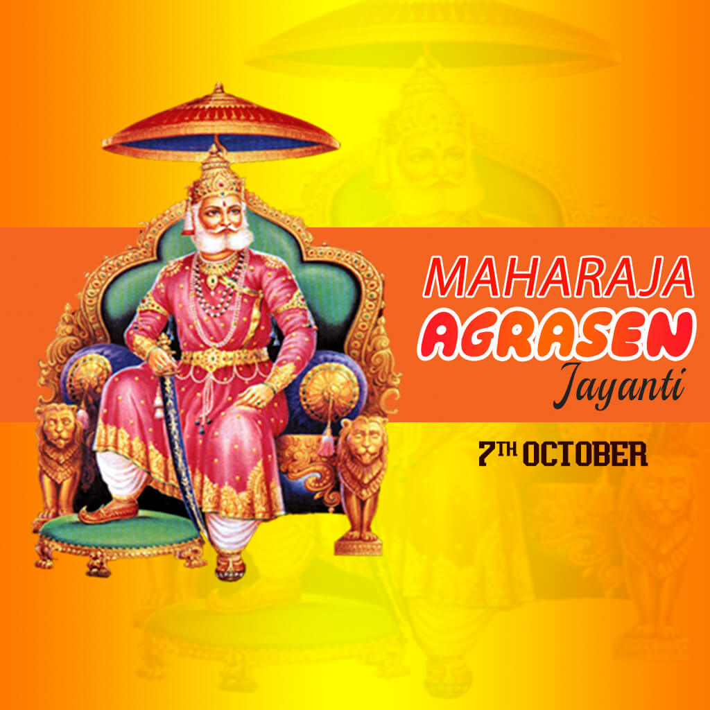 Maharaja Agrasen Jayanti