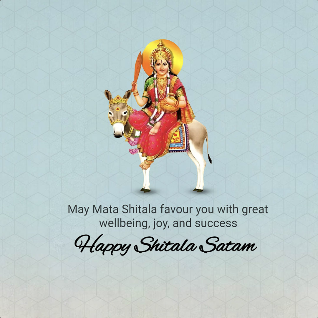 Happy Shitala Satam