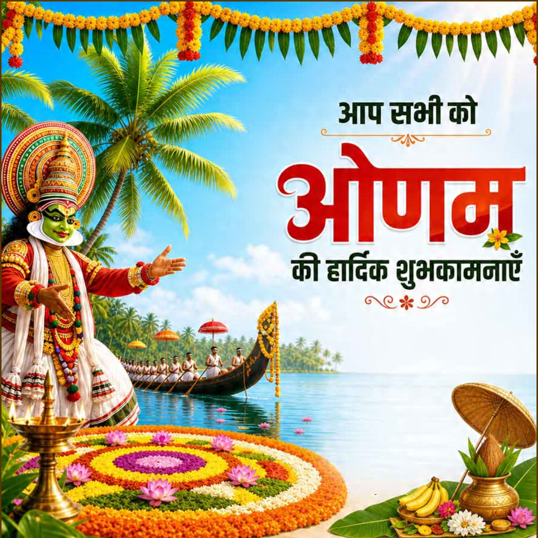 Happy Onam