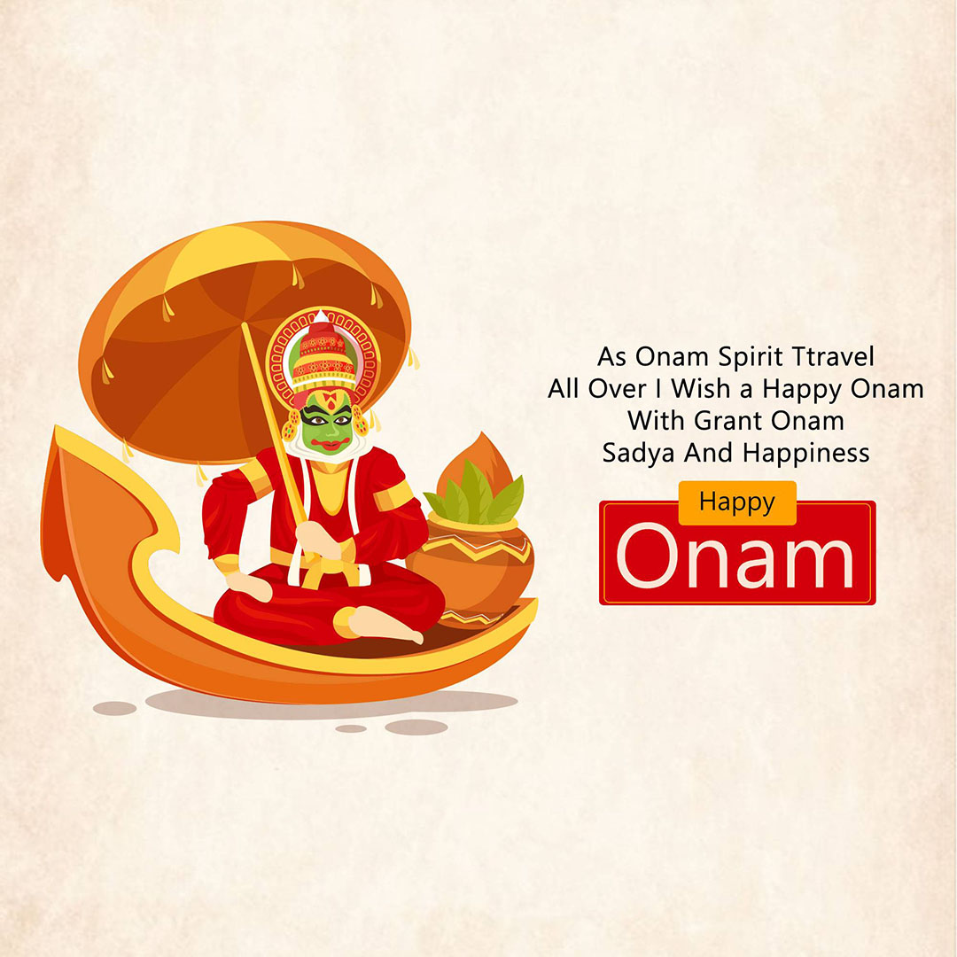 Happy Onam