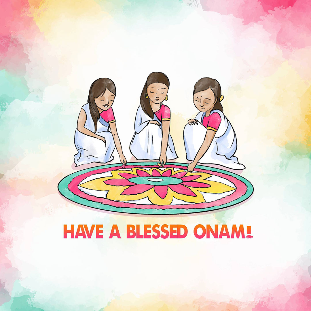 Happy Onam