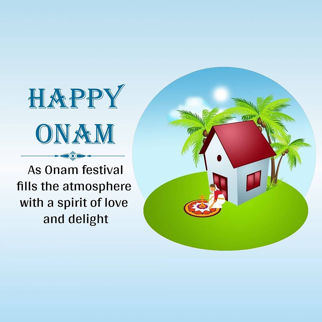 Happy Onam