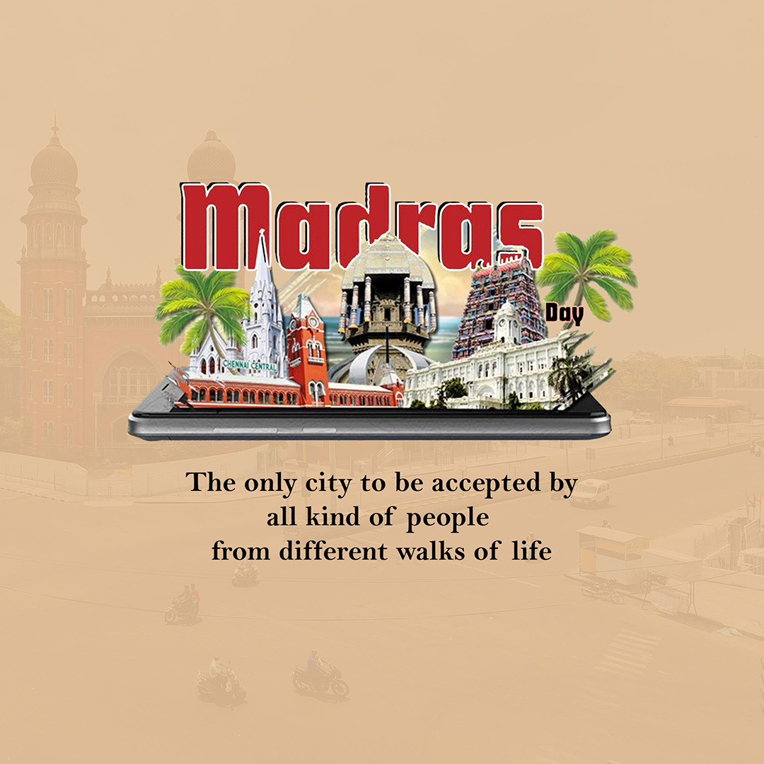Happy Madras Day