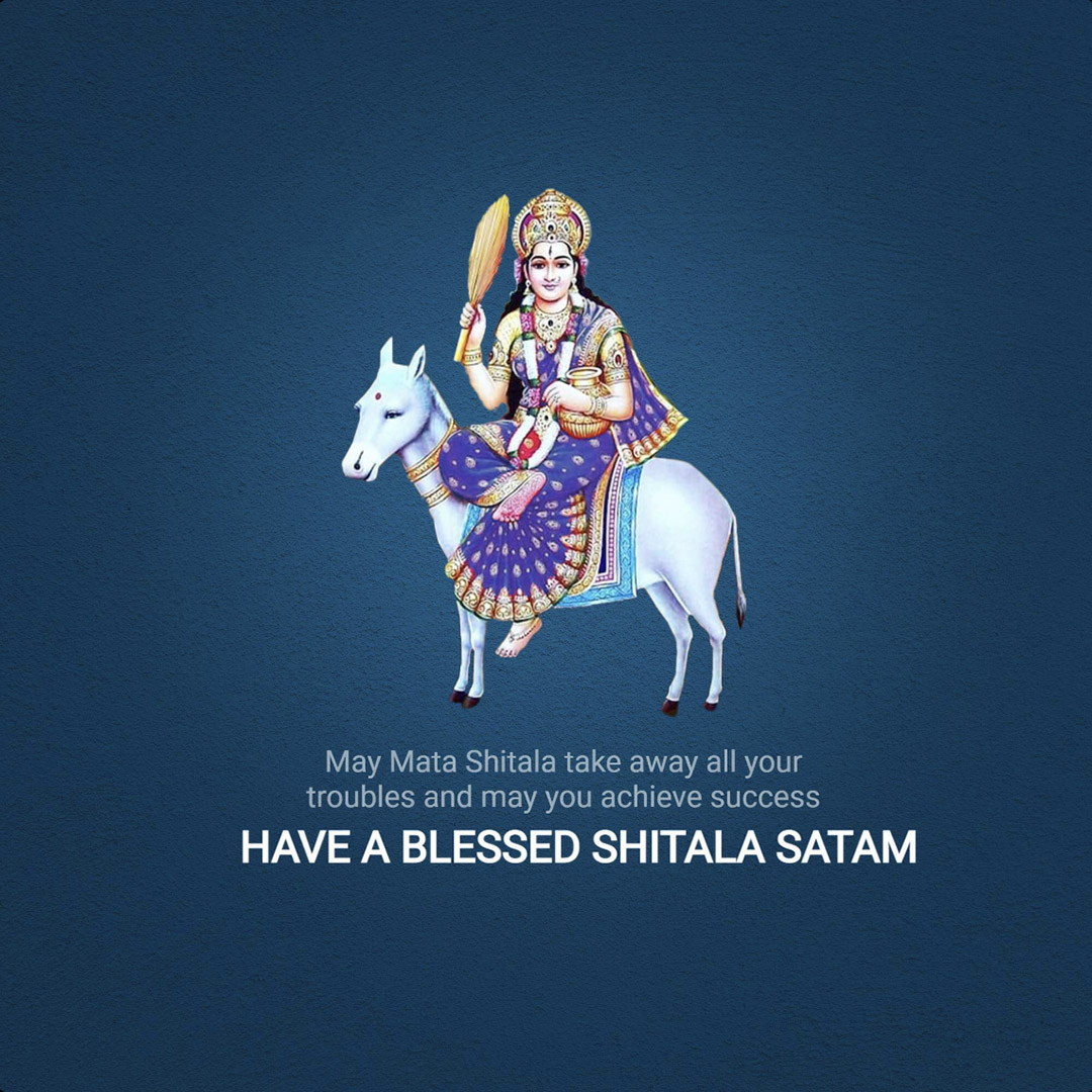 Happy Shitala Satam