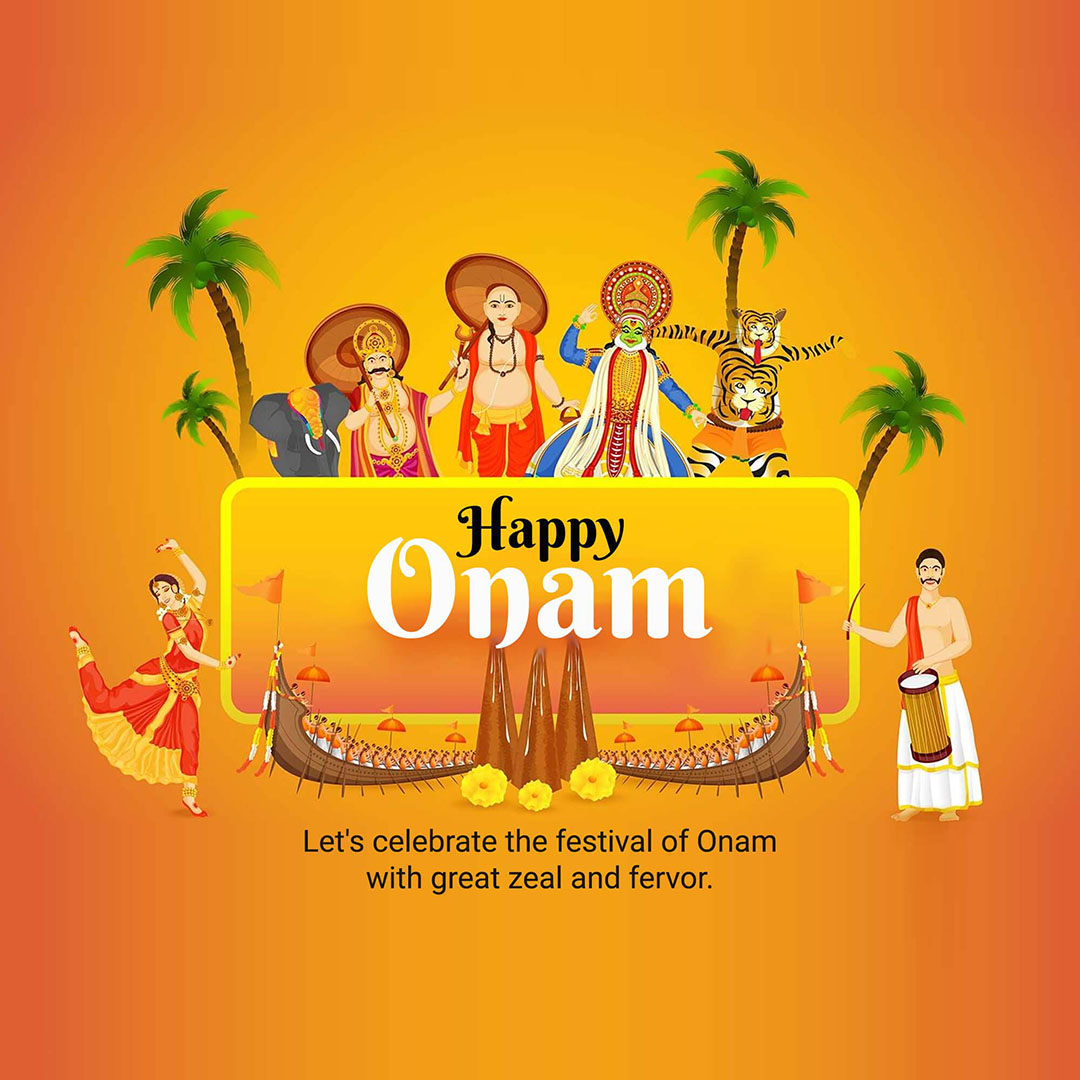 Happy Onam