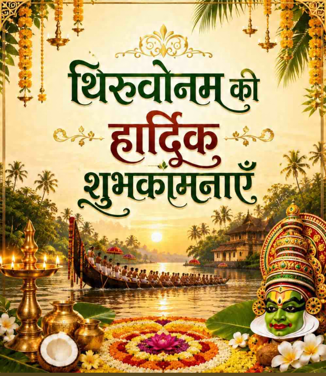 Happy Onam