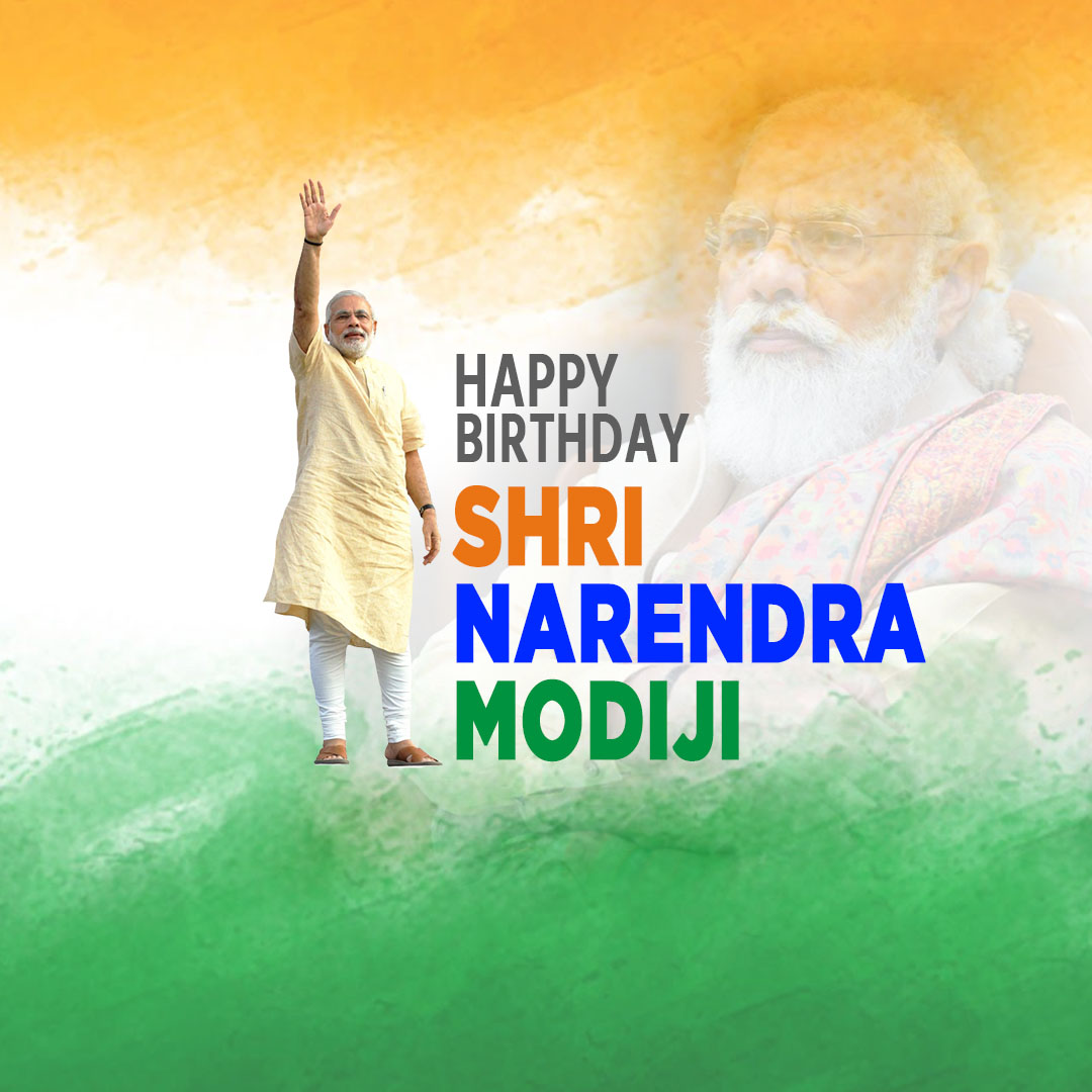 Narendra Modi Happy Birthday