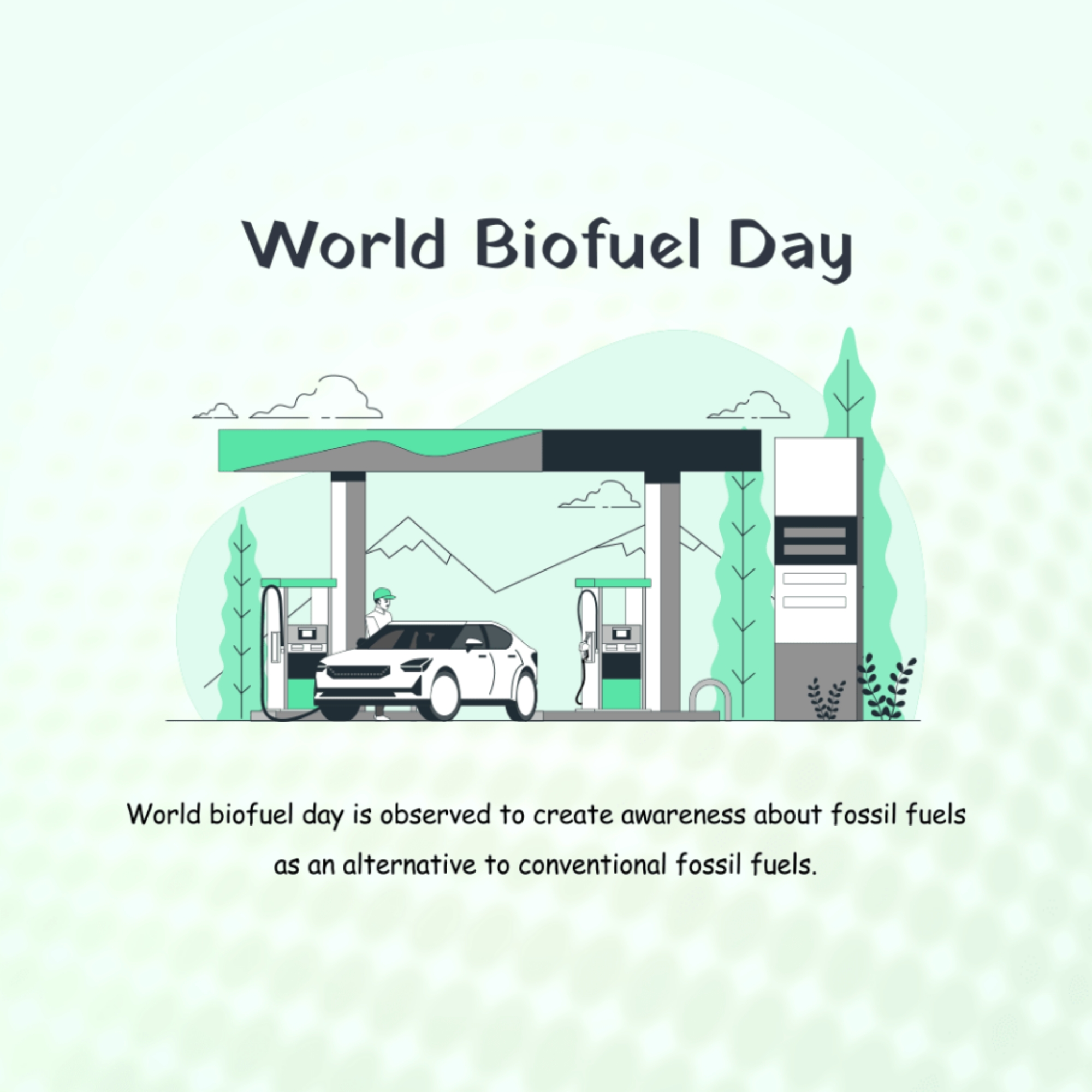 World Biofuel Day