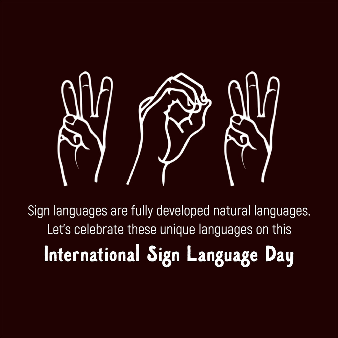 International Day of Sign Languages