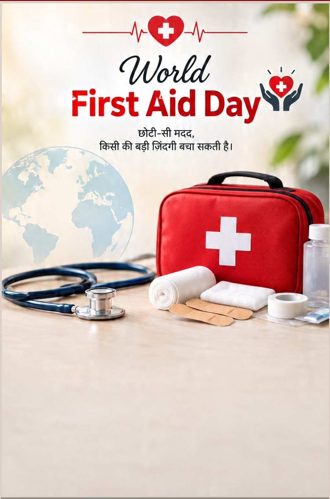 World First Aid Day