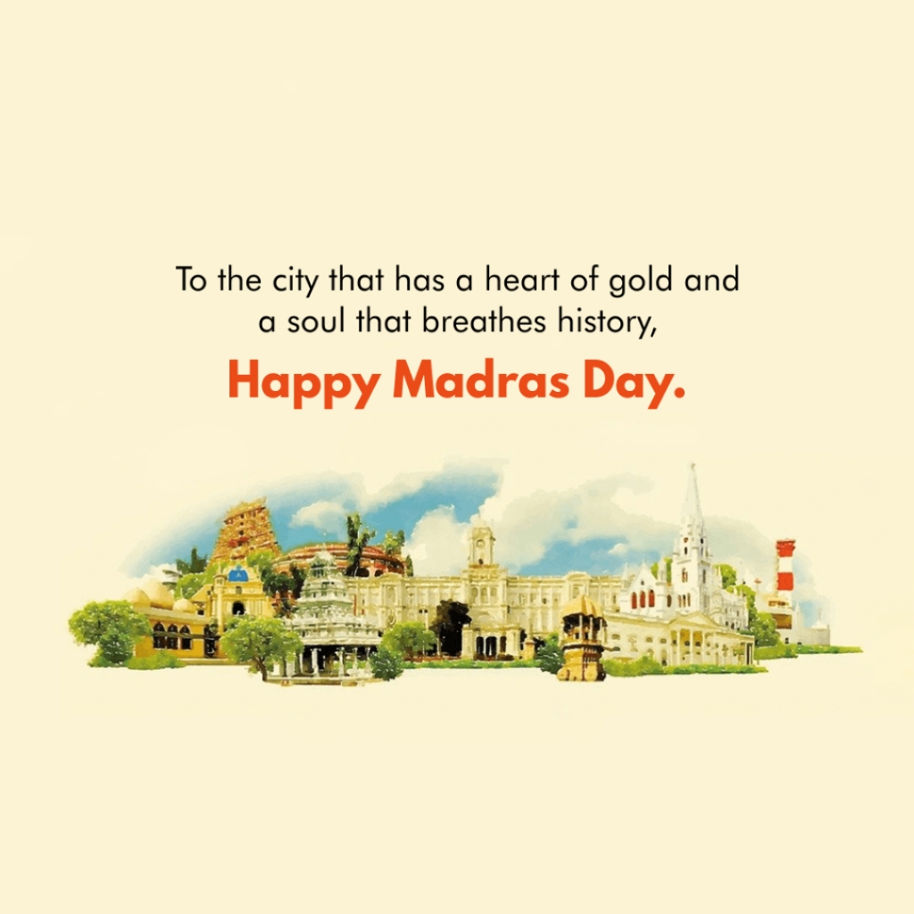 Happy Madras Day