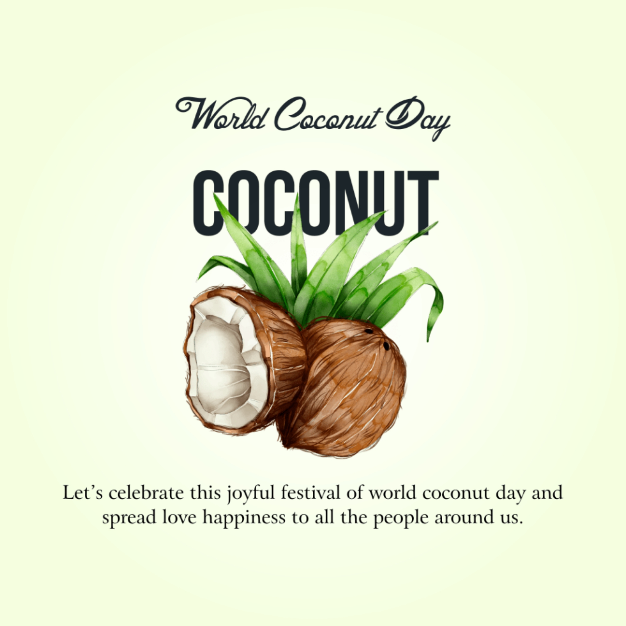 World Coconut Day