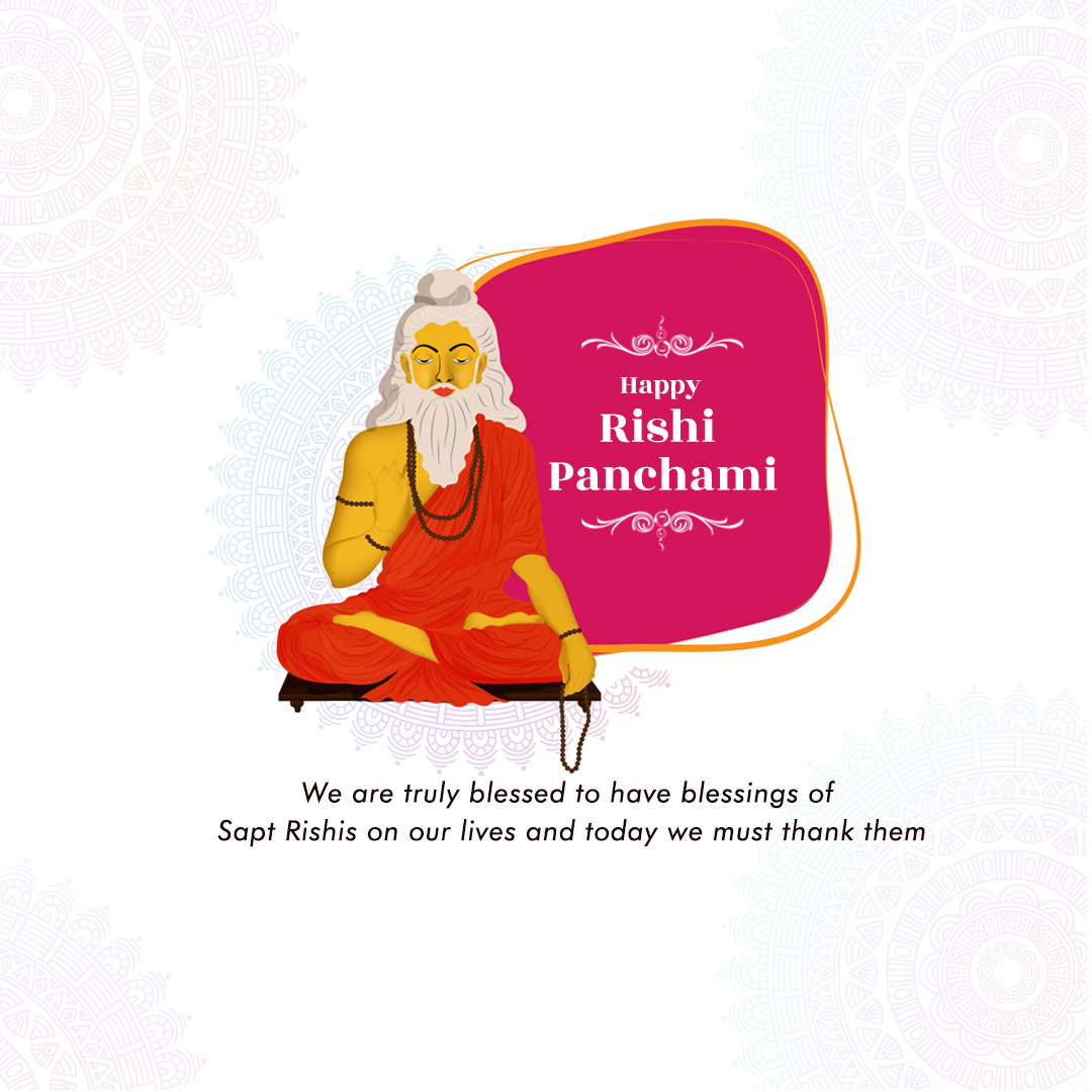 Happy Rishi Panchami