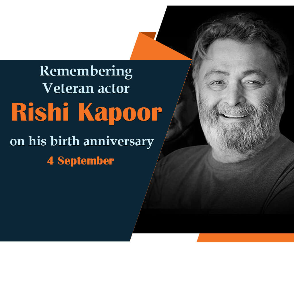 Rishi Kapoor Birth Anniversary