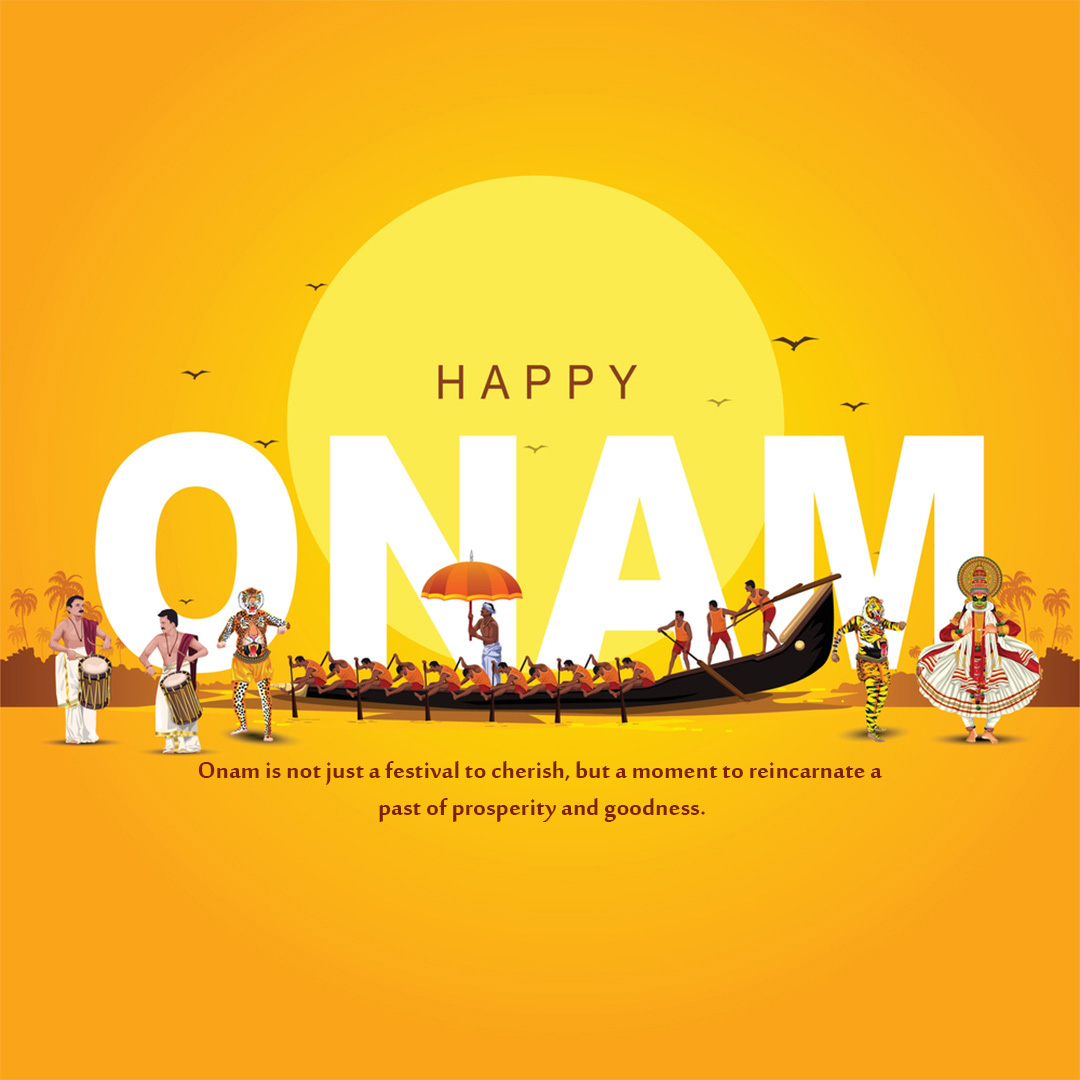 Happy Onam