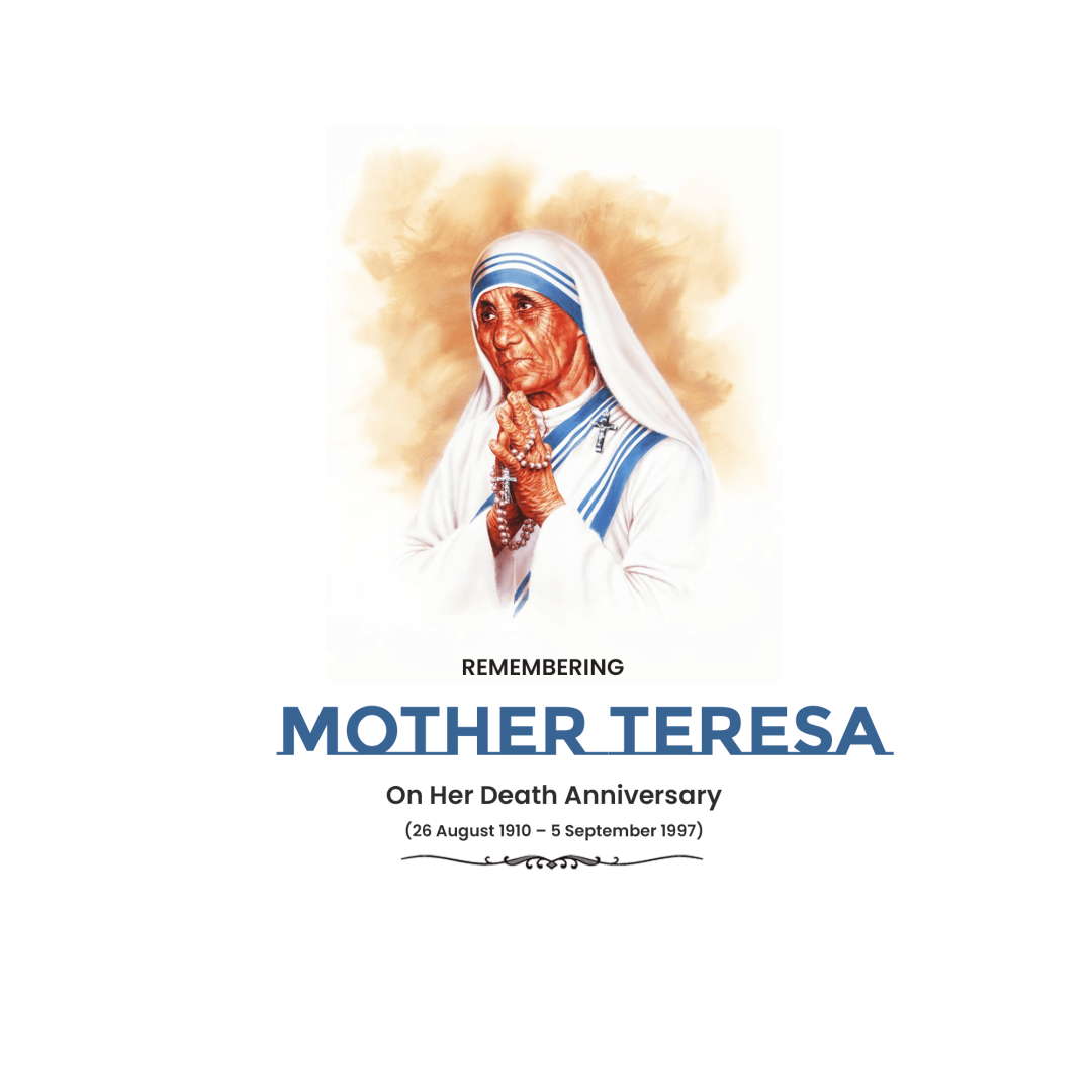 Mother Teresa Death Anniversary