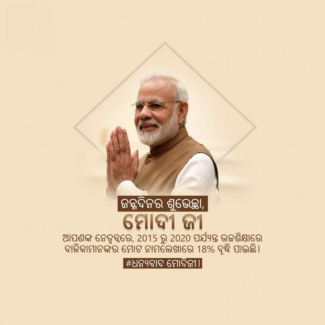Narendra Modi Happy Birthday